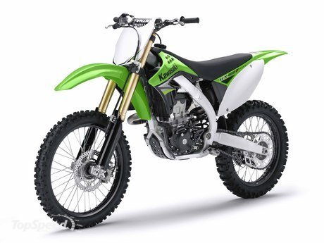 5. 2009 Kawasaki KX450F